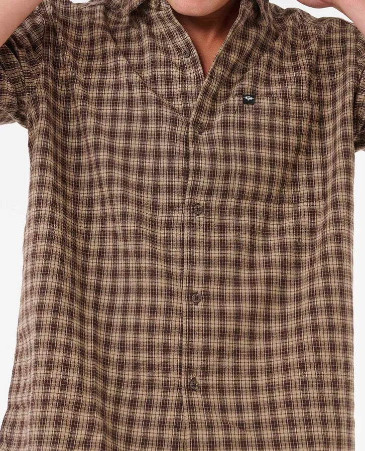 Rip Curl CLASSIC SURF CHECK S/S SHIRT