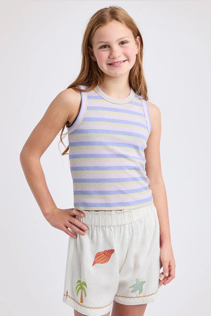 Eve Girl CALLIE RIB TANK