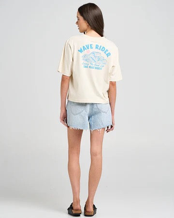 Mad Hueys WAVE RIDER WOMENS BOXY TEE