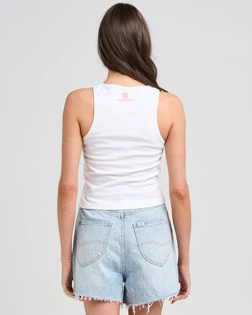 Mad Hueys YEAH THE GIRLS WOMENS SCOOP NECK SINGLET