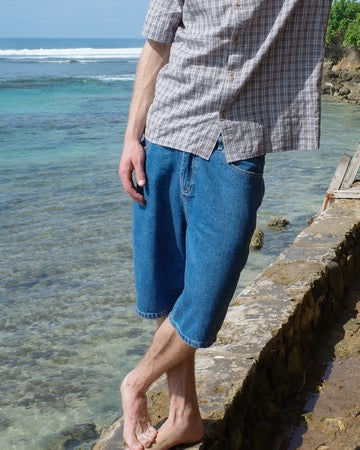 T & C Boys Thrift Denim Short