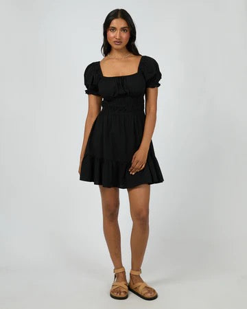 All About Eve ESSENTIAL SS MINI DRESS
