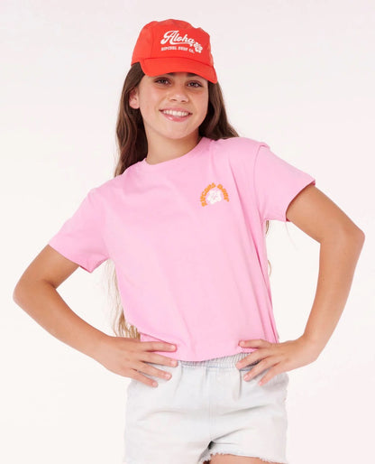 Rip Curl SURF PUFF BABY CROP-GIRL