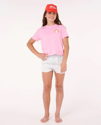 Rip Curl SURF PUFF BABY CROP-GIRL