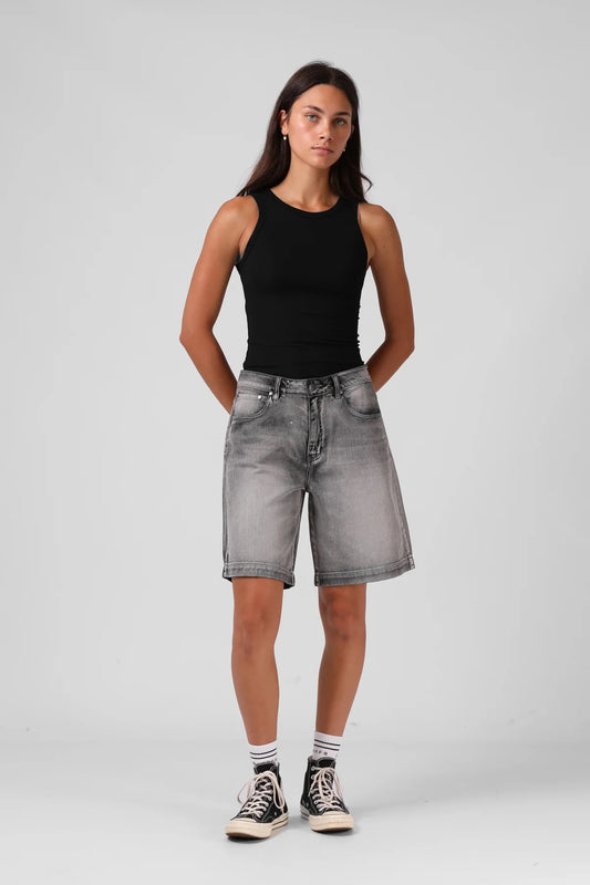 RPM Ribbed Singlet