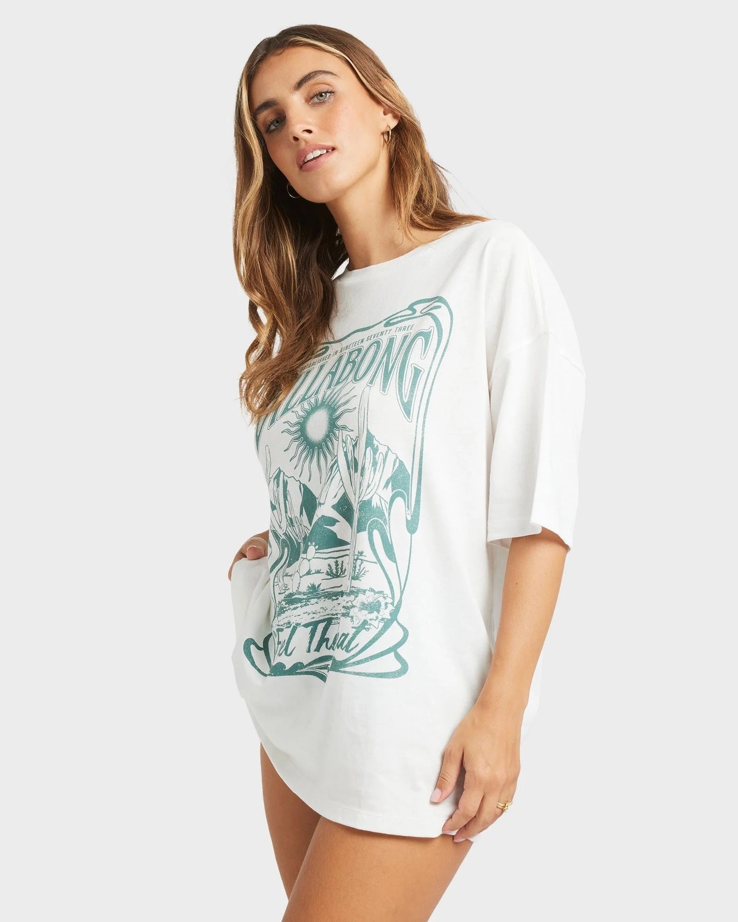 Billabong DESERT WANDERING SS TEE