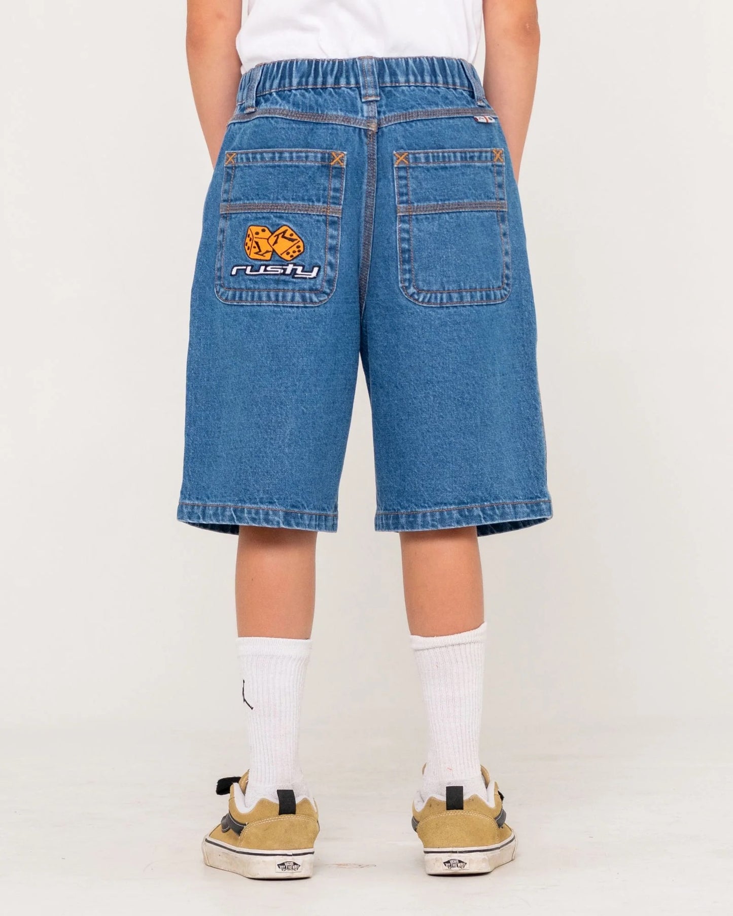 Rusty FLIP DADDY LOW BALLIN JORT BOYS