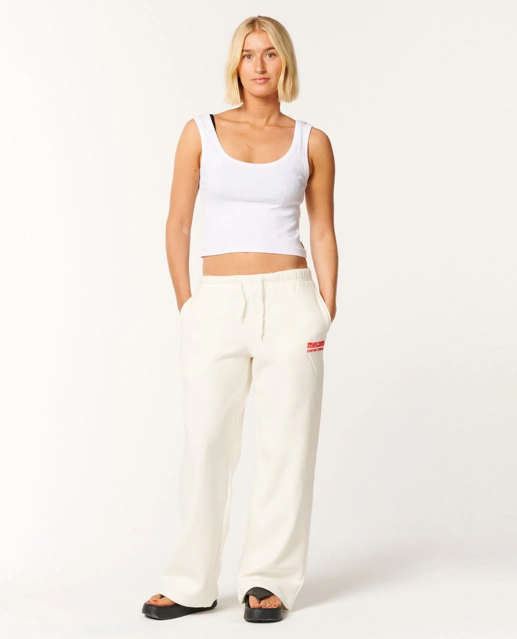 Rip Curl Surf Puff Wide Leg Trackpant
