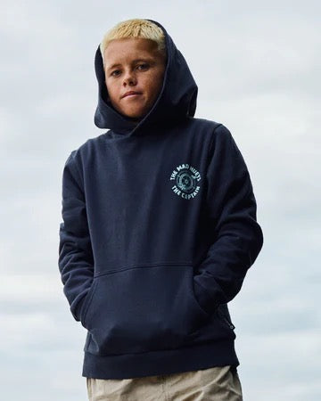 Mad Hueys Captain Two Faced Youth Hooded Pullover