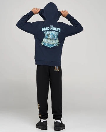 Mad Hueys Captain Two Faced Youth Hooded Pullover