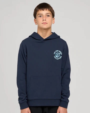Mad Hueys Captain Two Faced Youth Hooded Pullover