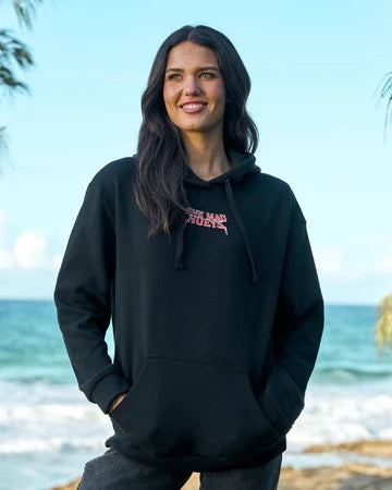 Mad Hueys Born To Hueys Womens Hooded Pullover