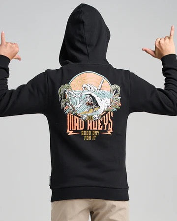 Mad Hueys TROPIC FROTHIN CLUB YOUTH PULLOVER
