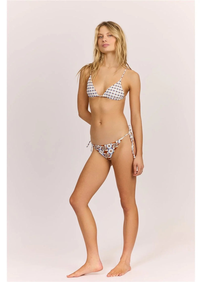 Sisstrevolution  Shorething Reversible Side Tie Bottom