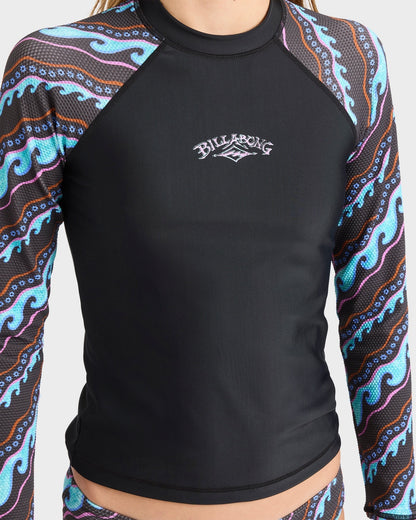Billabong SEA LEVEL LS SUNSHIRT SET