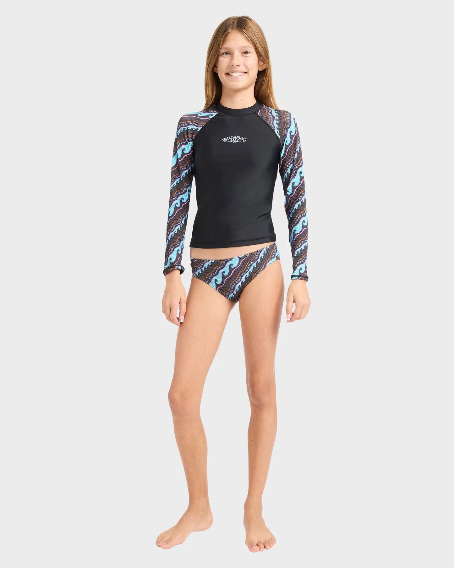 Billabong SEA LEVEL LS SUNSHIRT SET