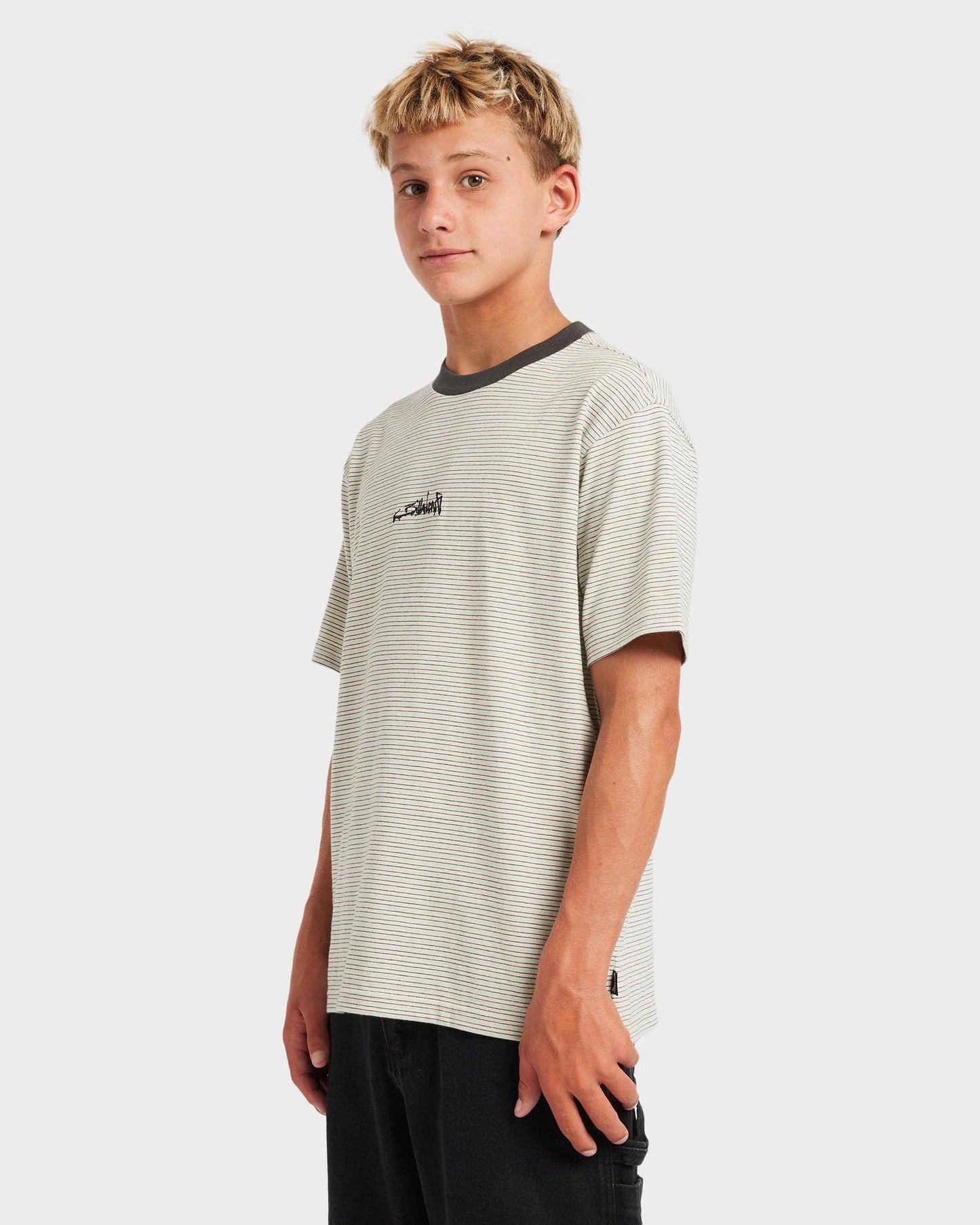 Billabong BOYS ABSENCE STRIPE SS OG