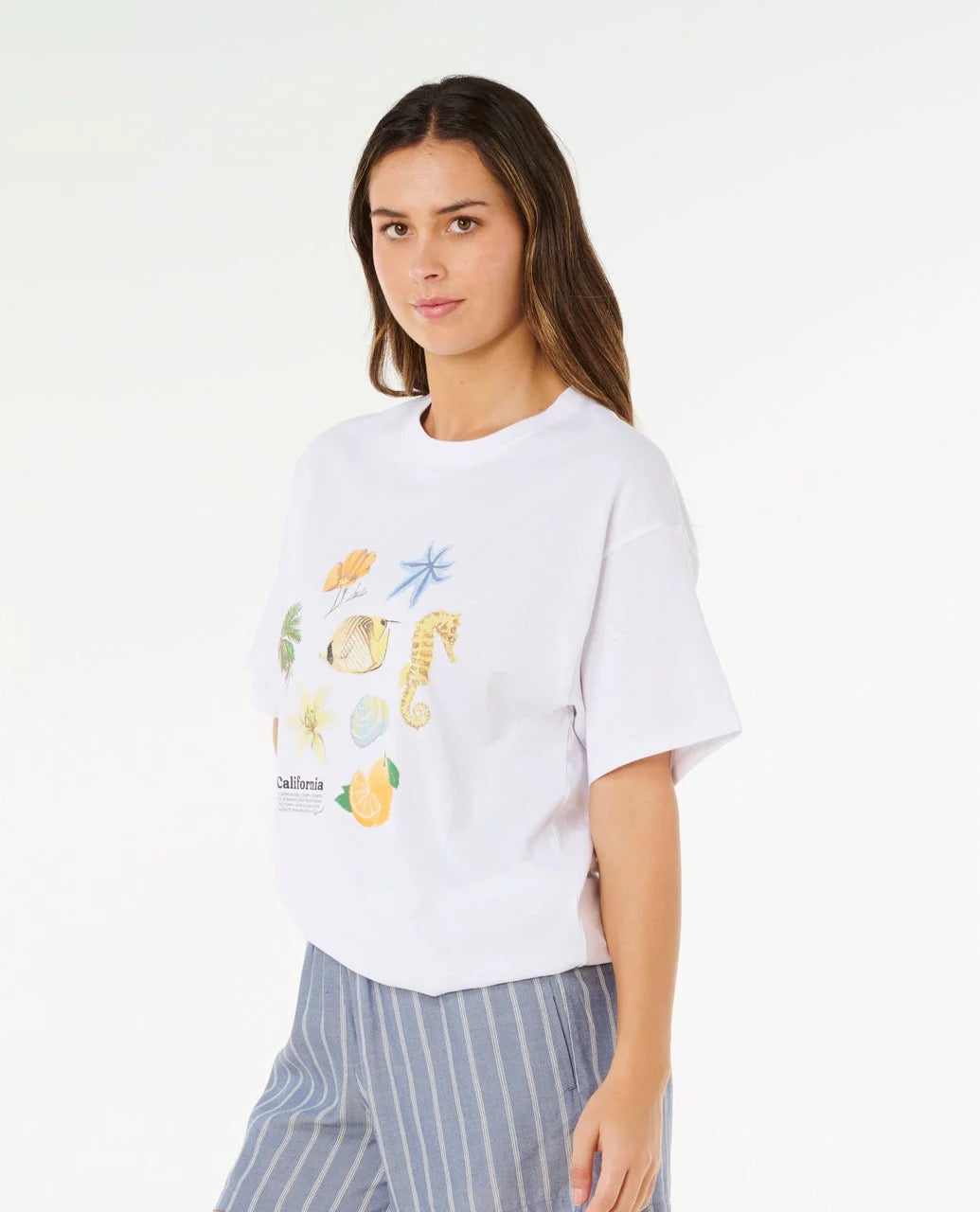 Rip Curl Poolside Heritage Tee