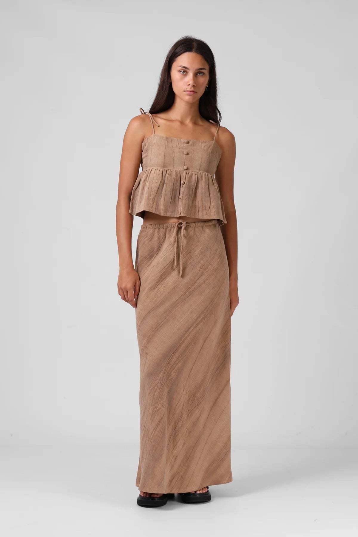 RPM Isabella Midi Skirt