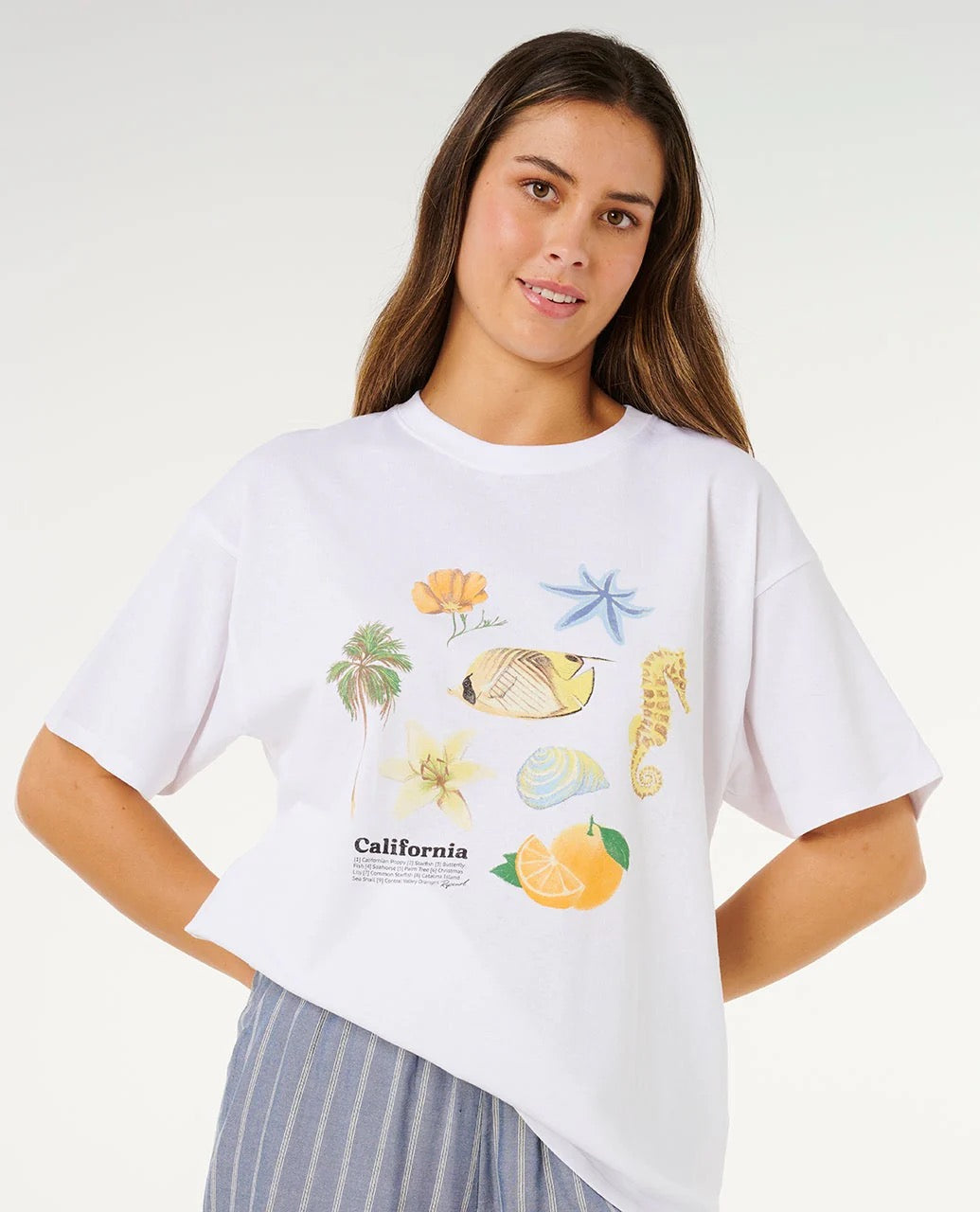 Rip Curl Poolside Heritage Tee