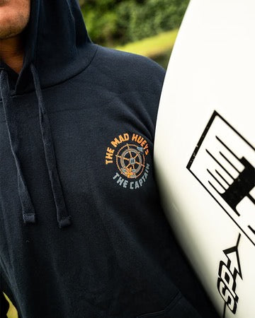 Mad Hueys Captain Two Faced Hooded Pullover