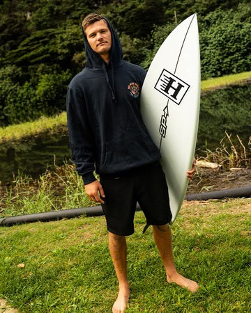 Mad Hueys Captain Two Faced Hooded Pullover