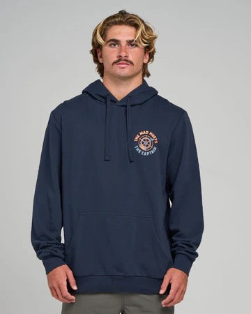 Mad Hueys Captain Two Faced Hooded Pullover