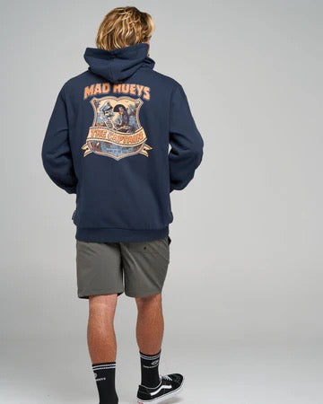 Mad Hueys Captain Two Faced Hooded Pullover
