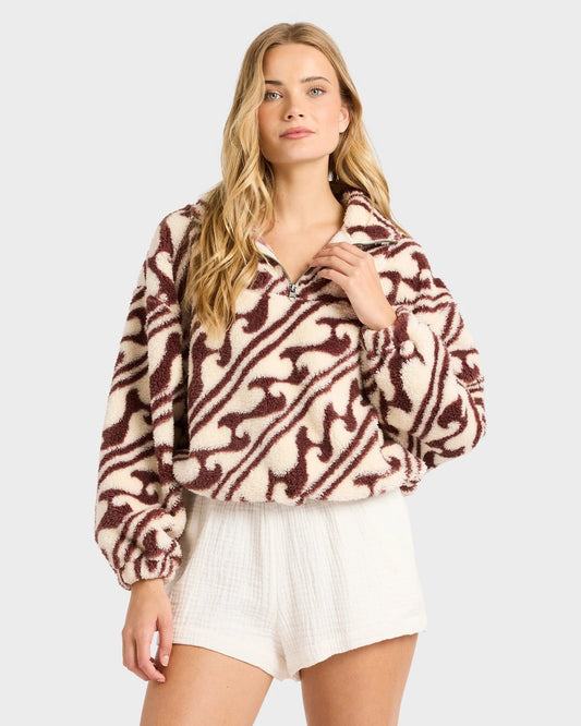 Billabong DARK WAVE HALF ZIP CREW