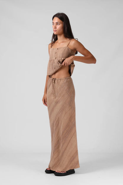 RPM Isabella Midi Skirt