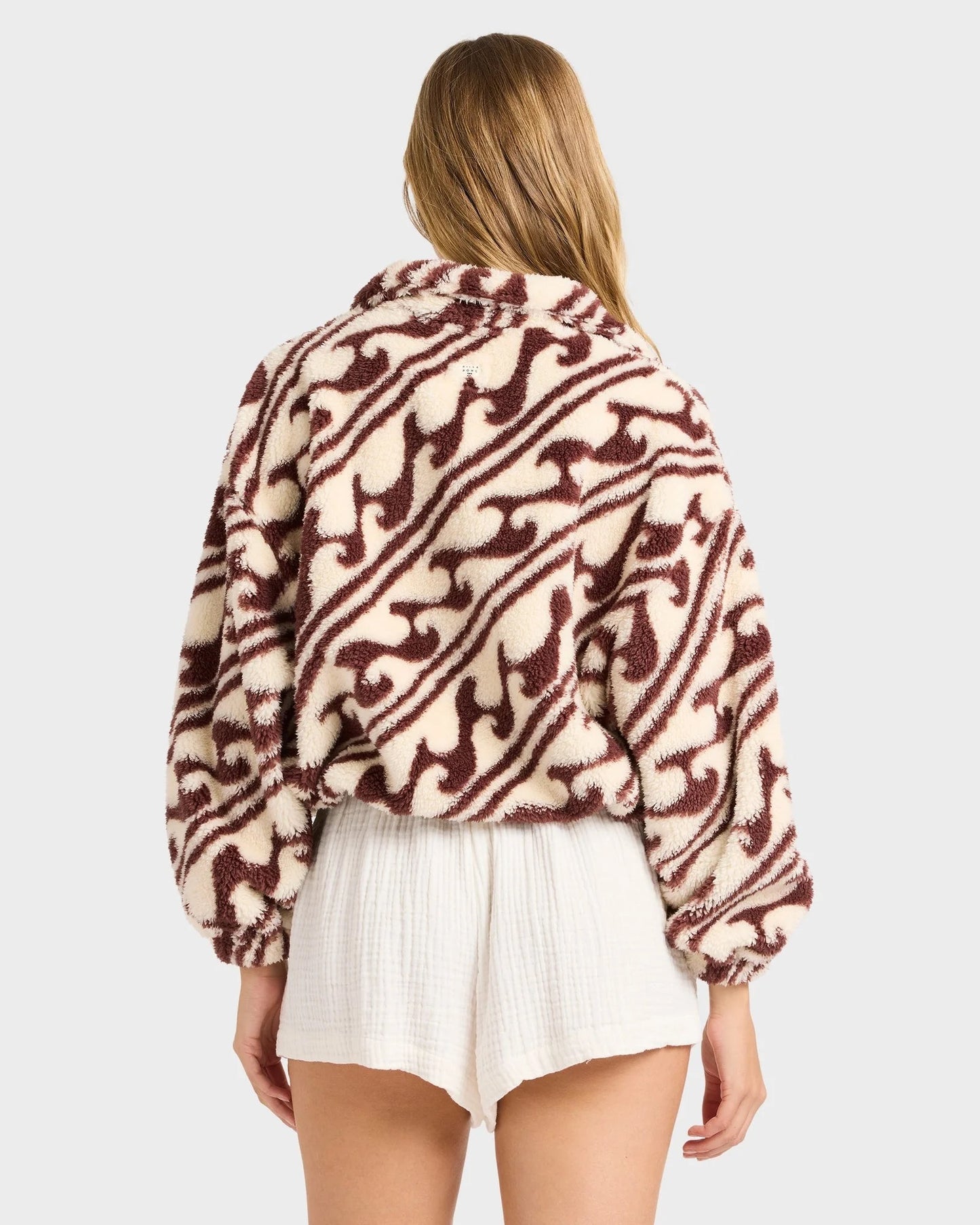 Billabong DARK WAVE HALF ZIP CREW