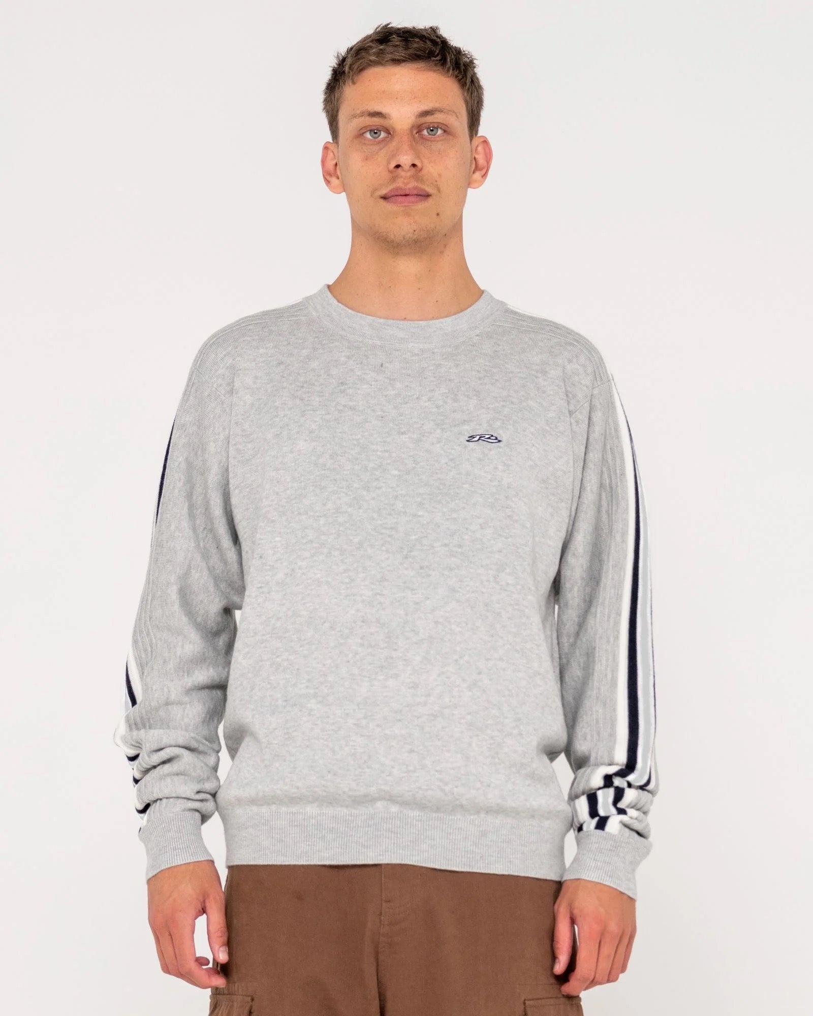 Rusty BIG RED CREW KNIT