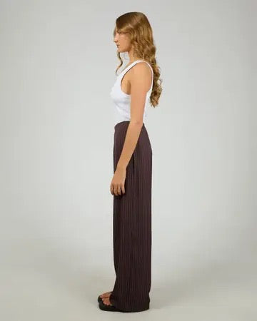 Silent Theory EDEN PINSTRIPE PANT