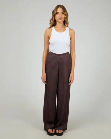 Silent Theory EDEN PINSTRIPE PANT