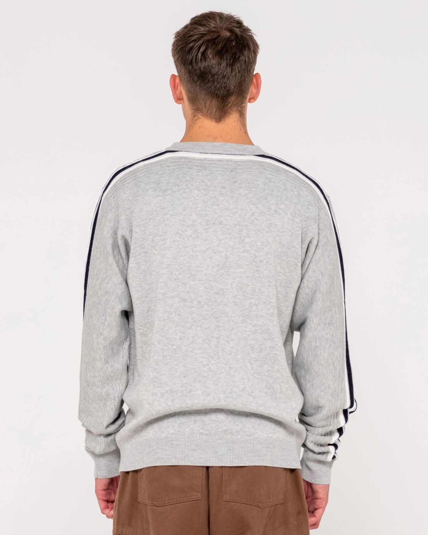 Rusty BIG RED CREW KNIT