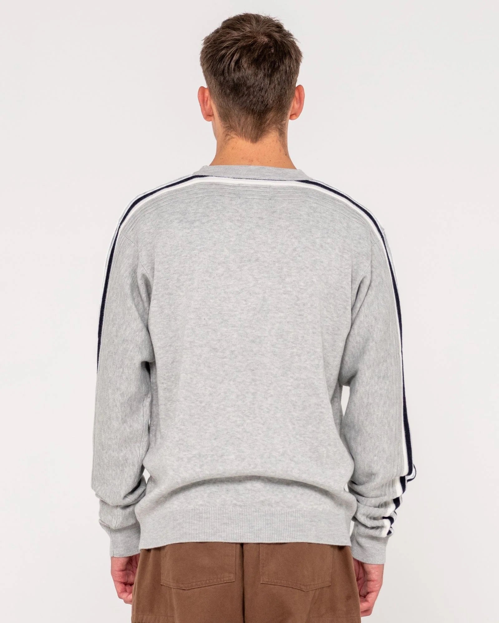 Rusty BIG RED CREW KNIT