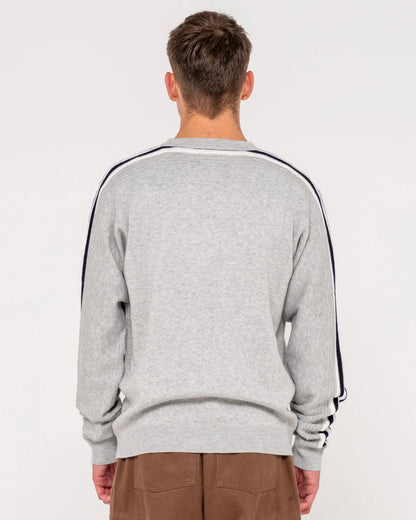 Rusty BIG RED CREW KNIT