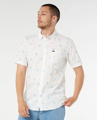 Rip Curl  PARADISE PALMS S/S SHIRT