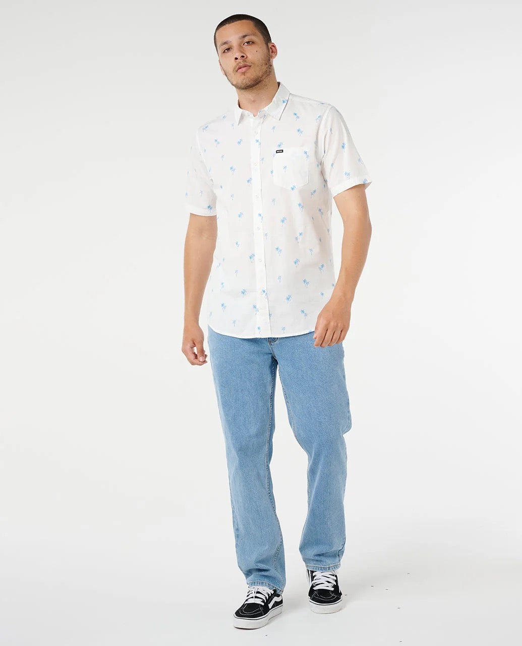 Rip Curl  PARADISE PALMS S/S SHIRT