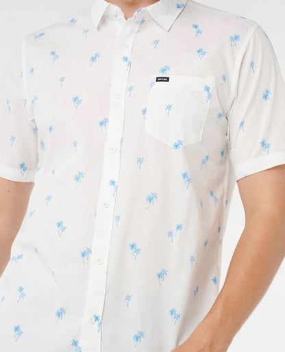 Rip Curl  PARADISE PALMS S/S SHIRT