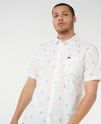 Rip Curl  PARADISE PALMS S/S SHIRT