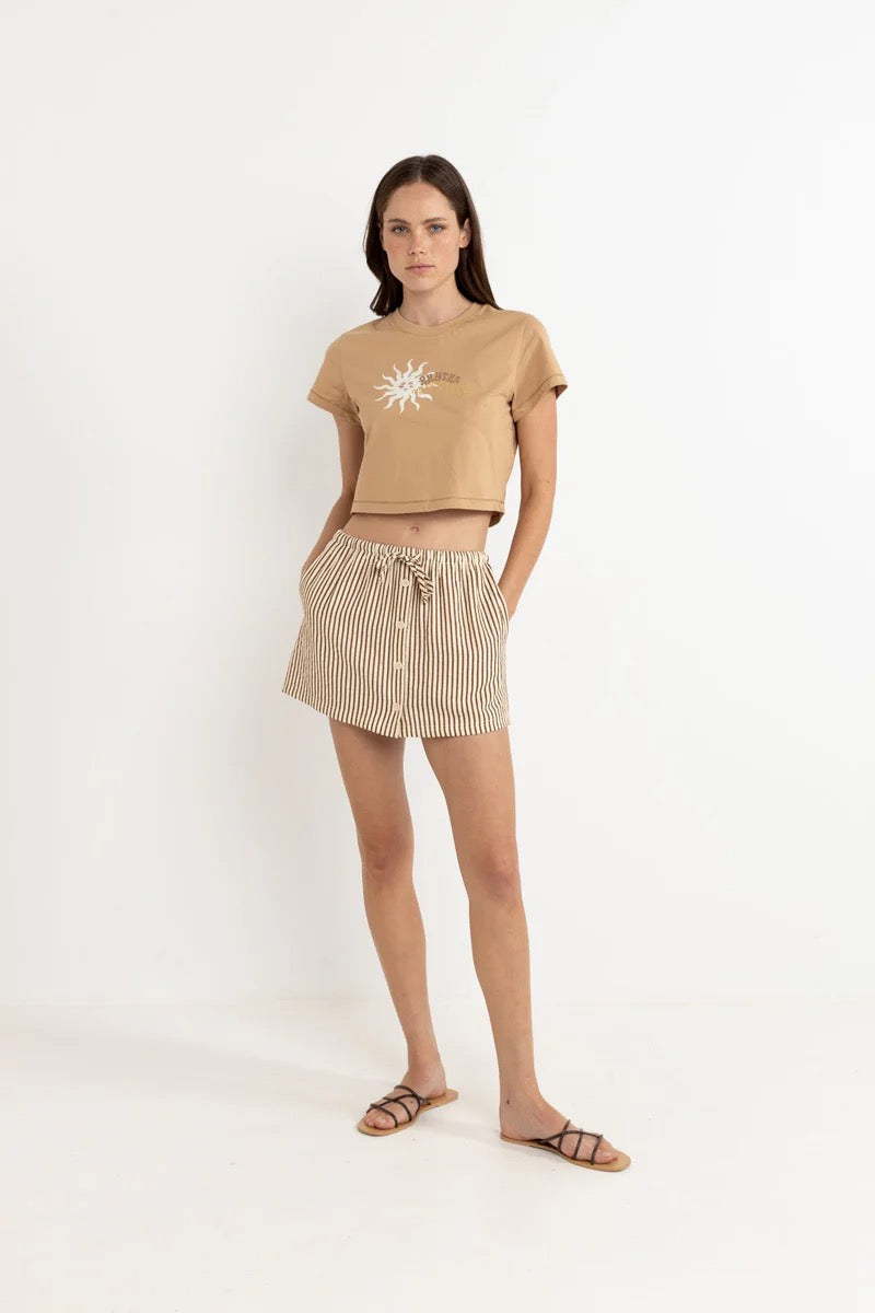 COVE STRIPE SKORT