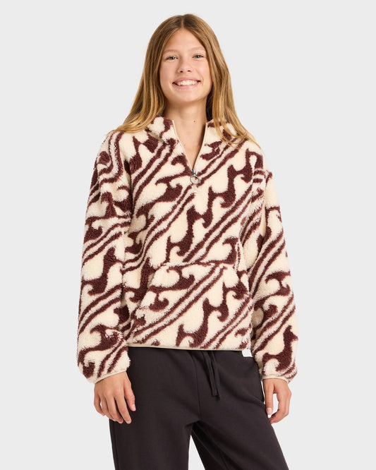 Billabong DARK WAVE HALF ZIP HOODIE
