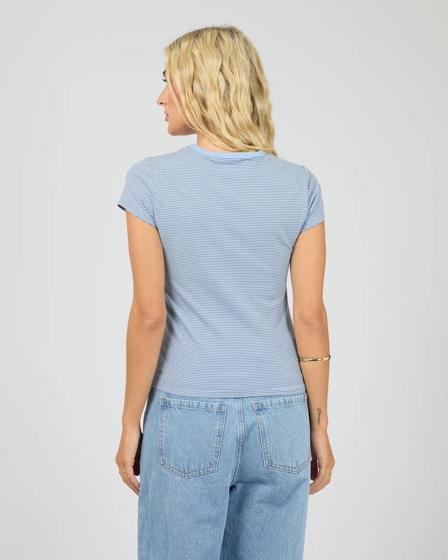All About Eve Sami Stripe Tee