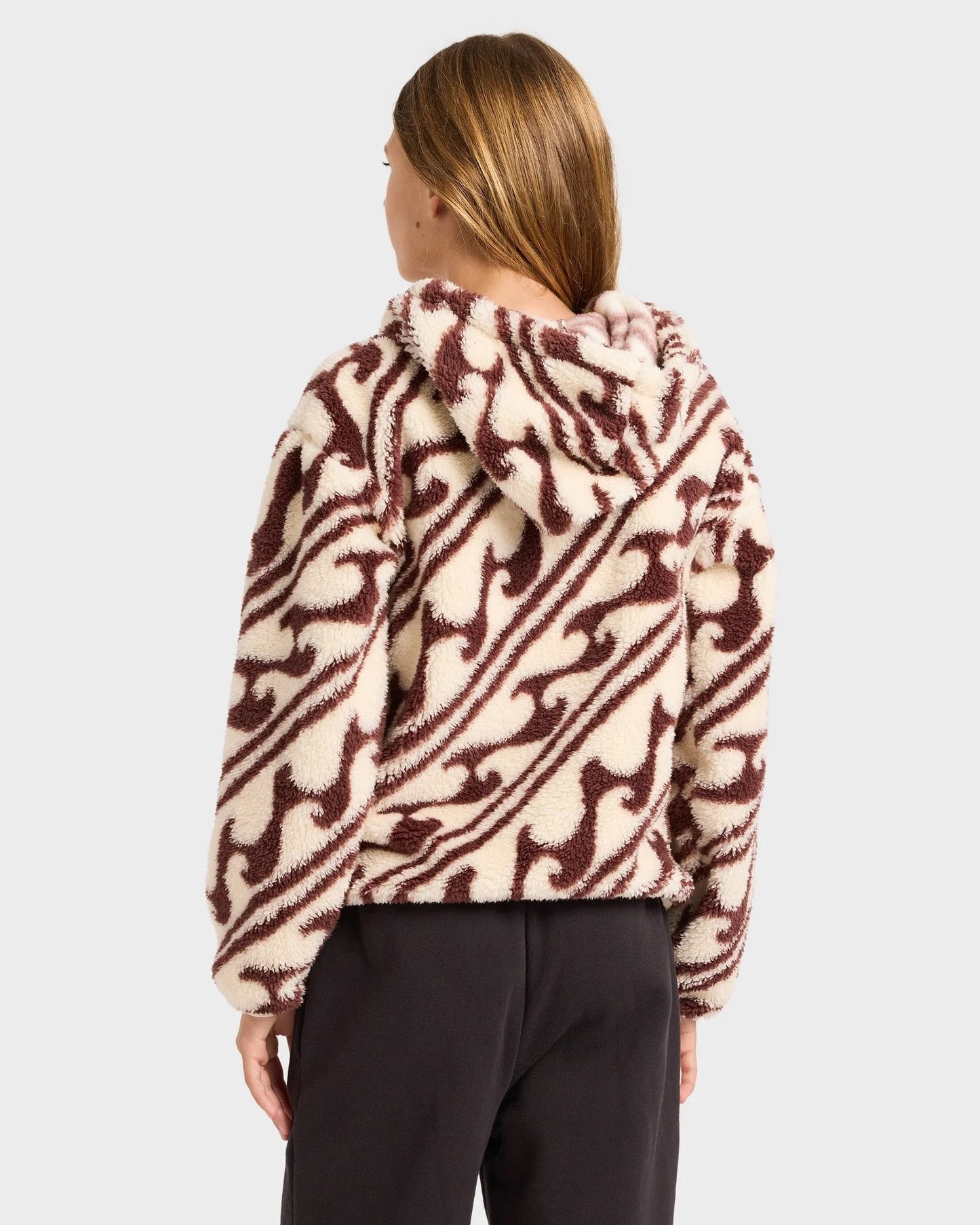 Billabong DARK WAVE HALF ZIP HOODIE