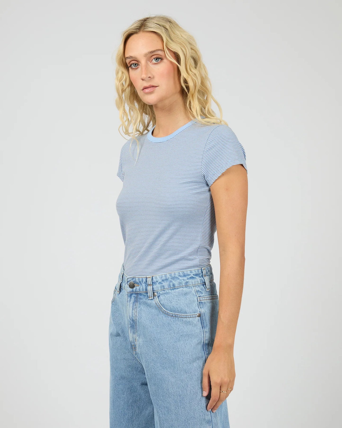 All About Eve Sami Stripe Tee