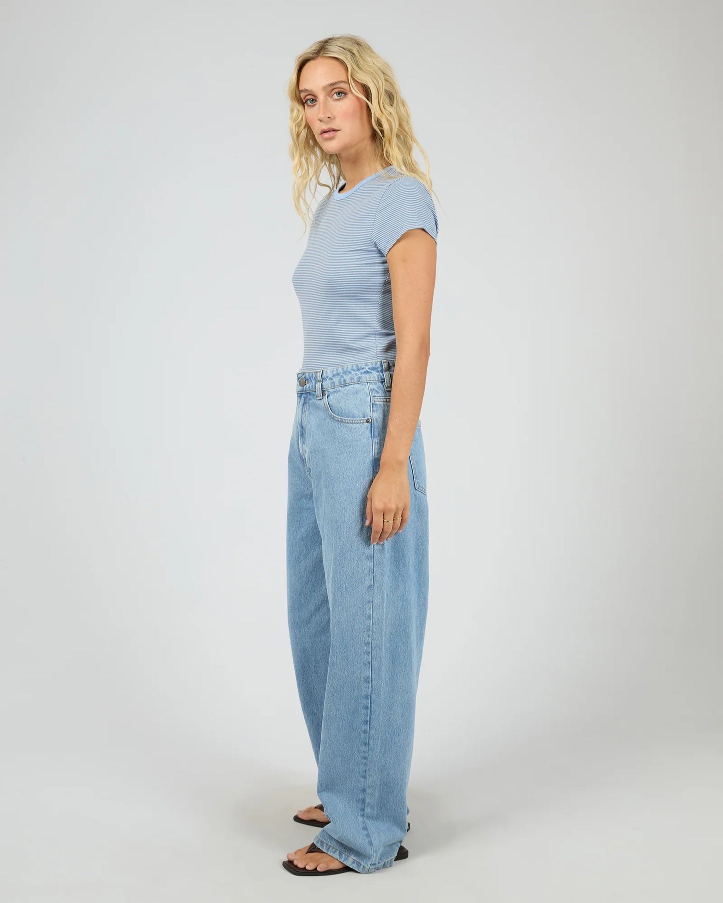 All About Eve Sami Stripe Tee