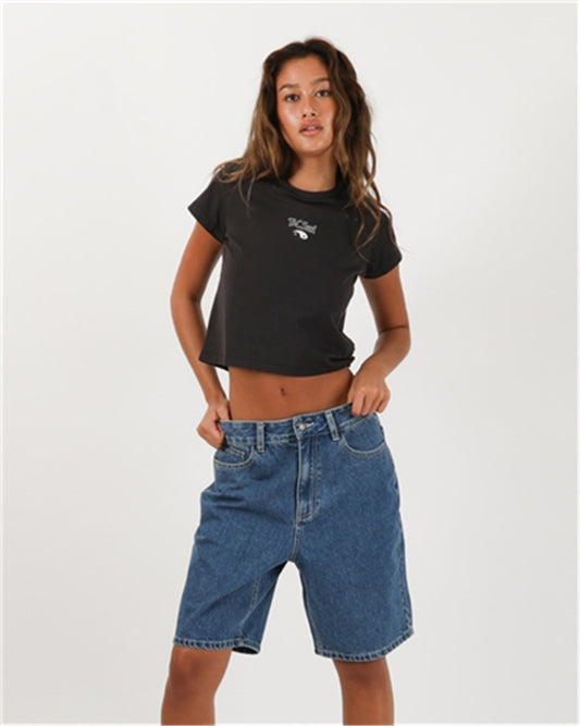 T & C Thrift Denim Short