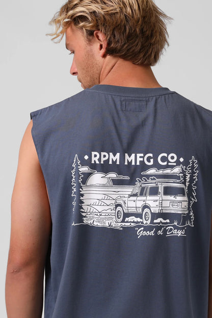 RPM Land Cruiser Singlet