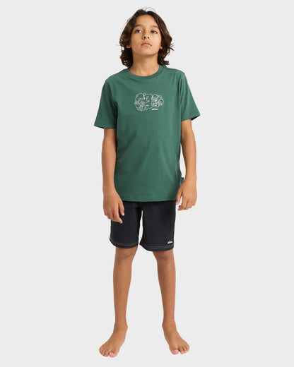 Quiksilver TIKI SS YTH
